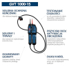 Тестер напряжения Bosch Professional GVT 1000-15 до 1000 В AC/DC со светодиодной индикацией и звуковым сигналом